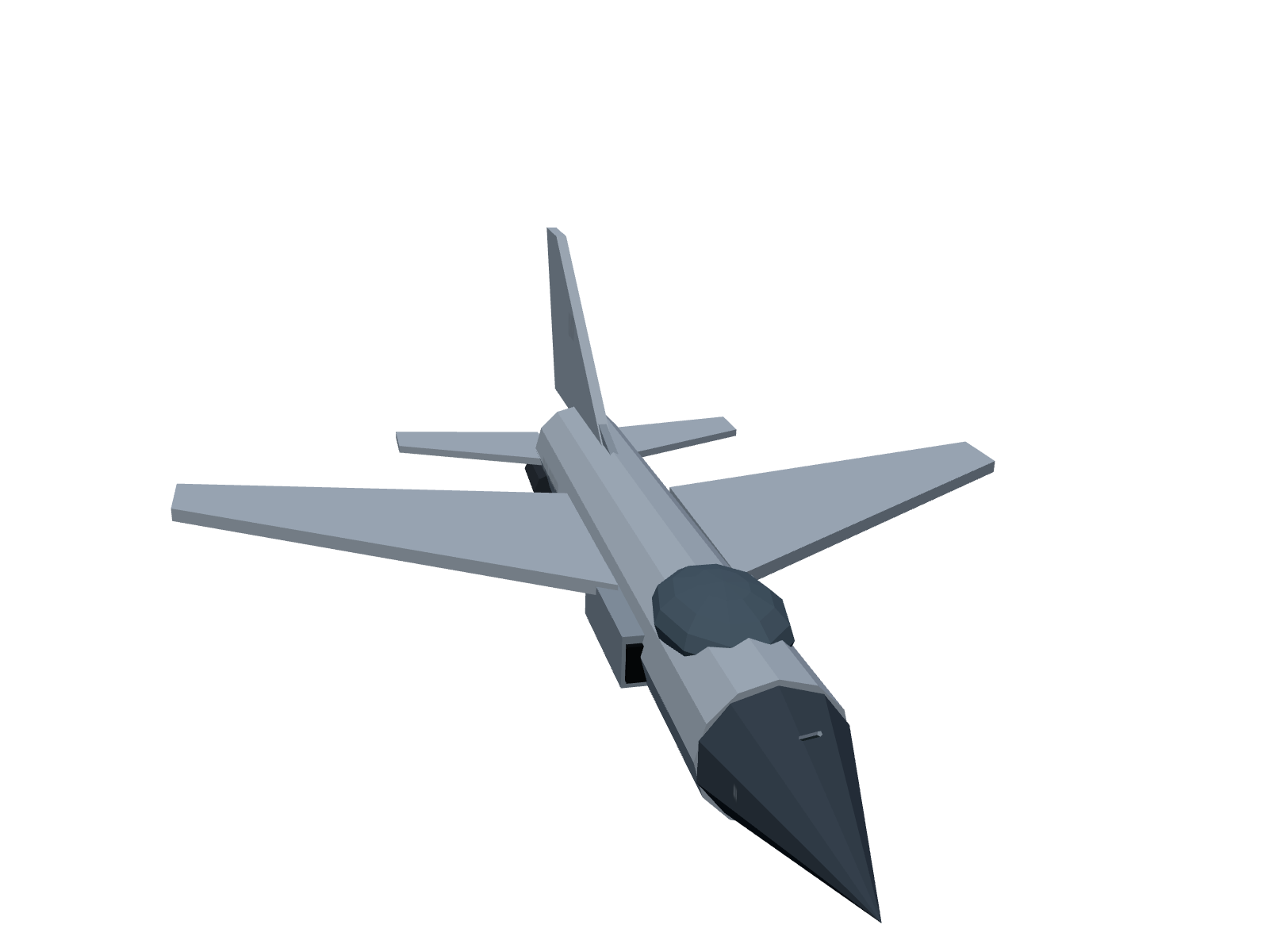 A-6E INTRUDER printable model — view 1 of 6
