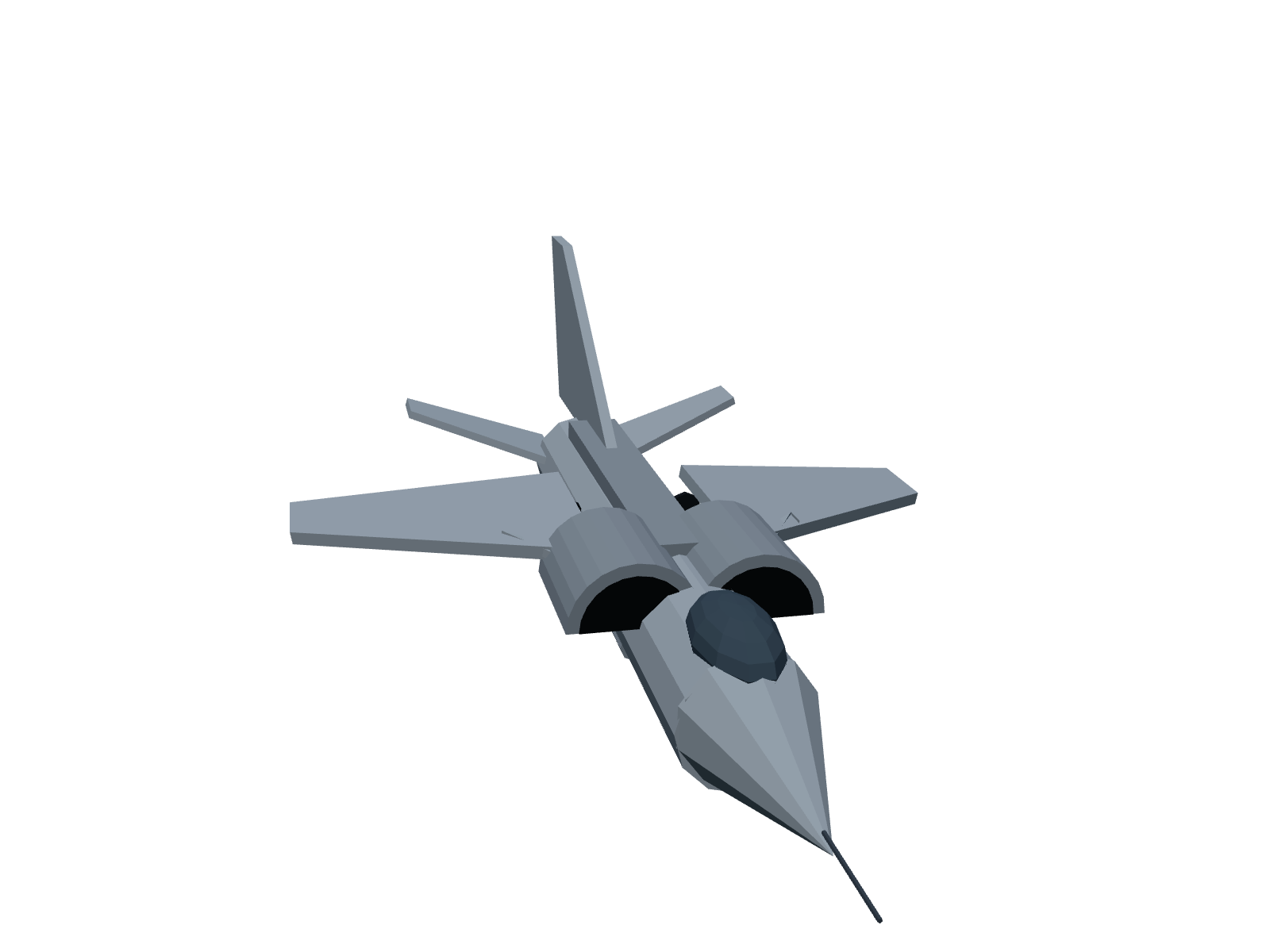 AV-8B HARRIER II printable model — view 1 of 6