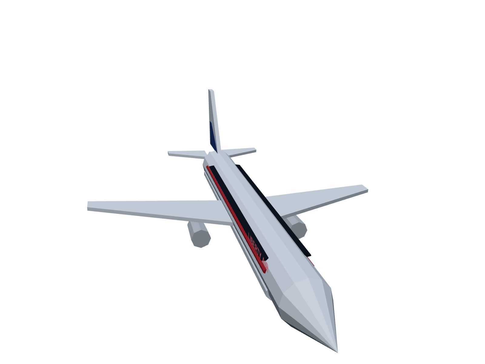 LIBERTY AIR 737-400 printable model — view 1 of 6