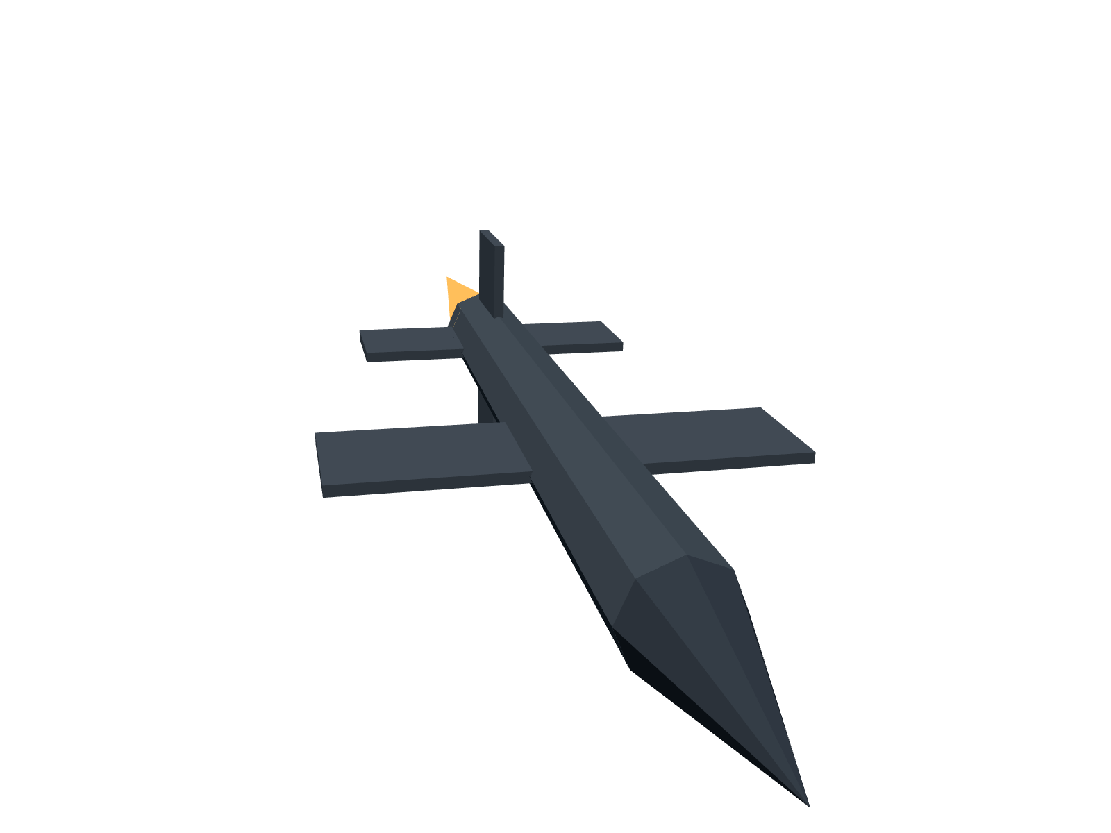 CRUISE MISSILE printable model — view 1 of 6