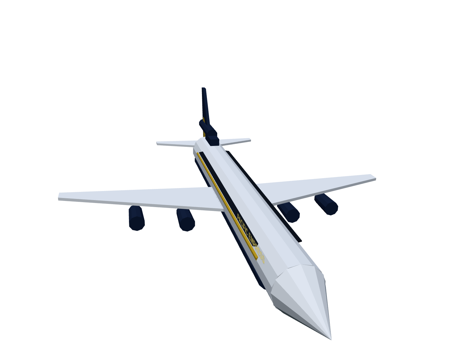 PACIFIC EMPRESS DC-10 printable model — view 1 of 6