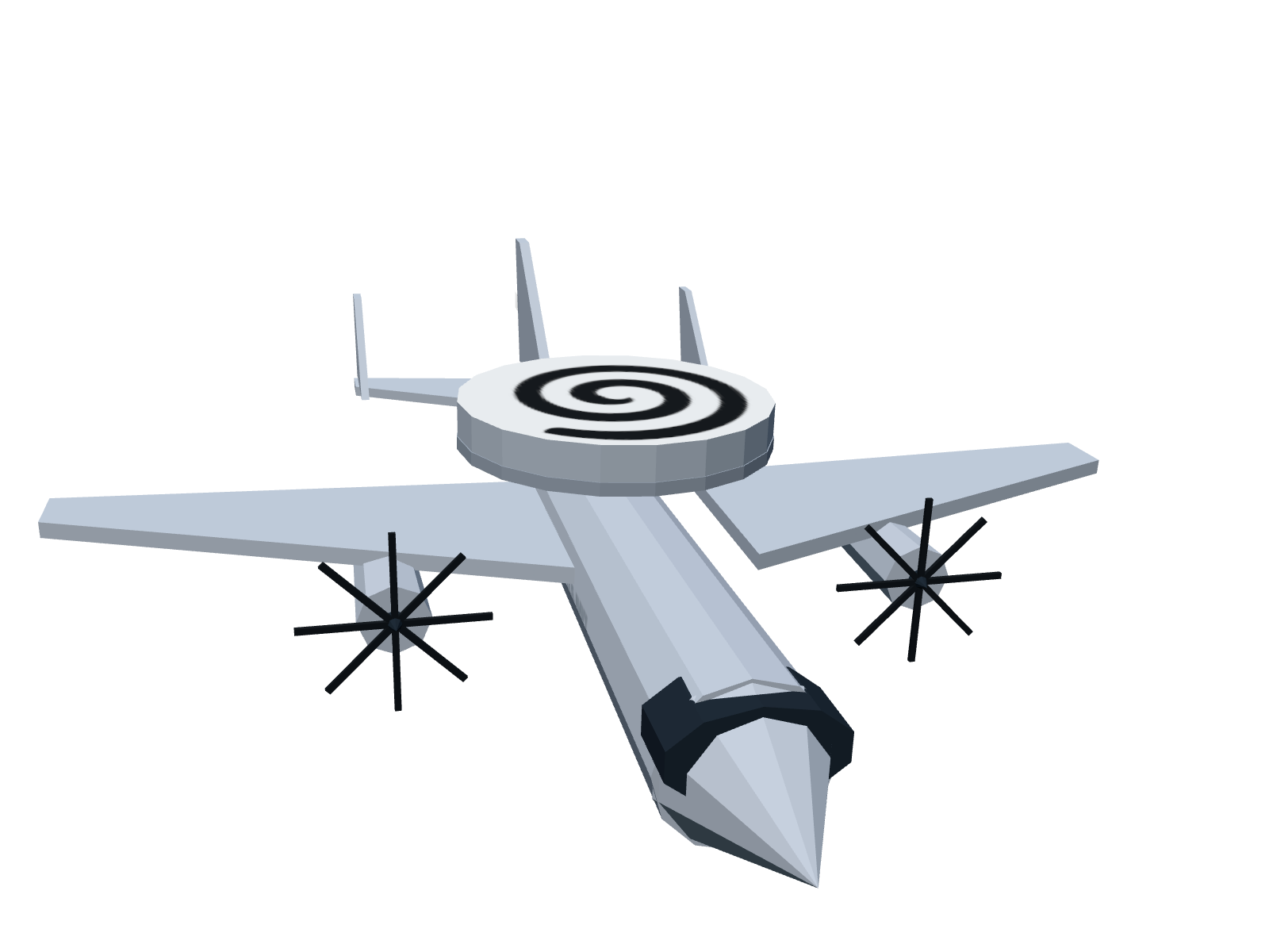 E-2C HAWKEYE printable model — view 1 of 6