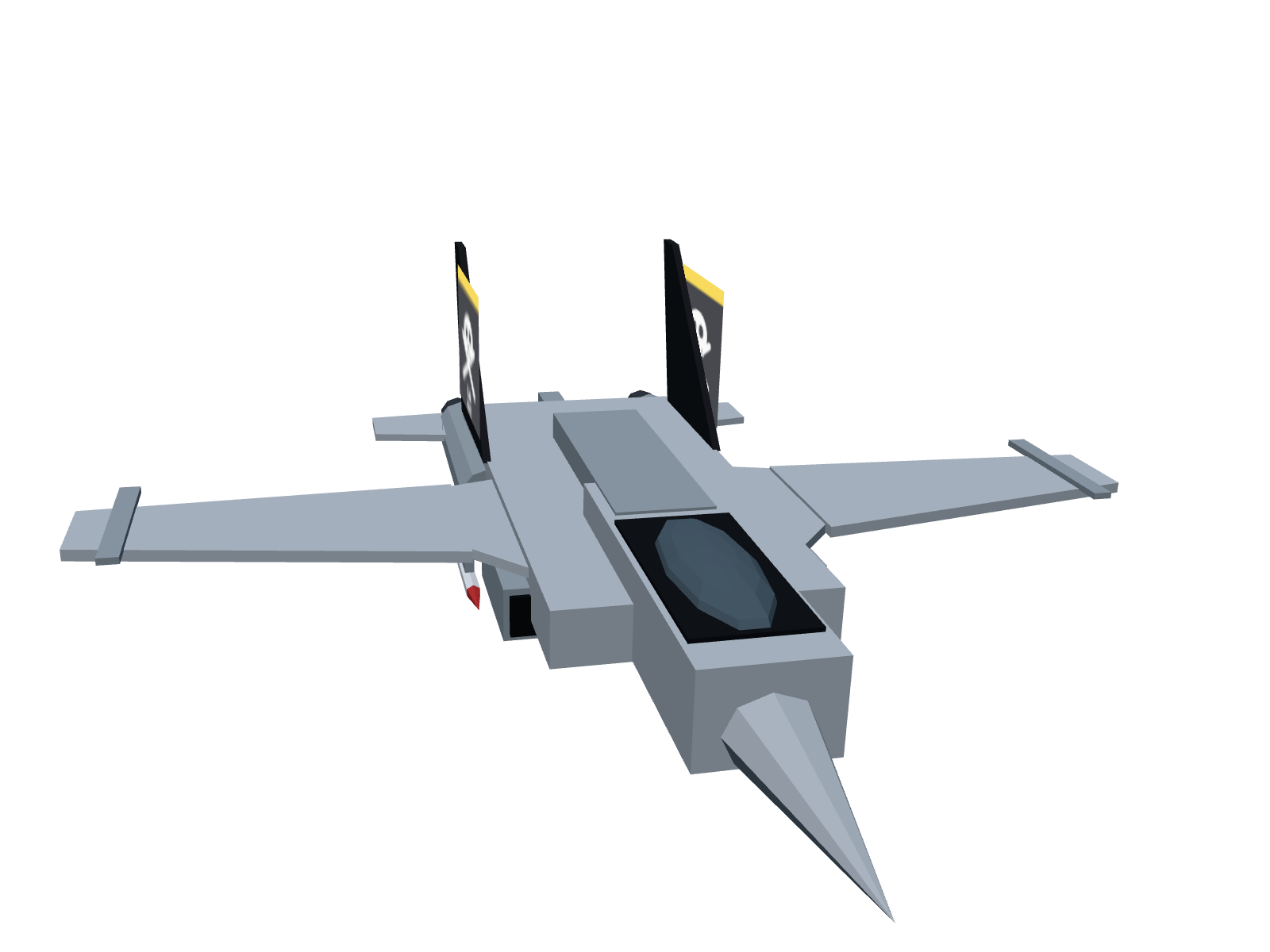 F-14 TOMCAT printable model — view 1 of 6