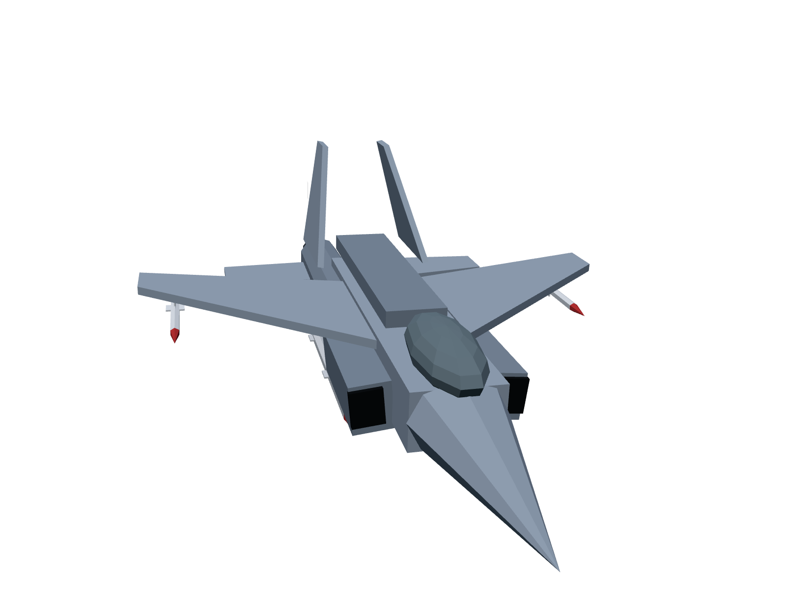 F-15 EAGLE printable model — view 1 of 6
