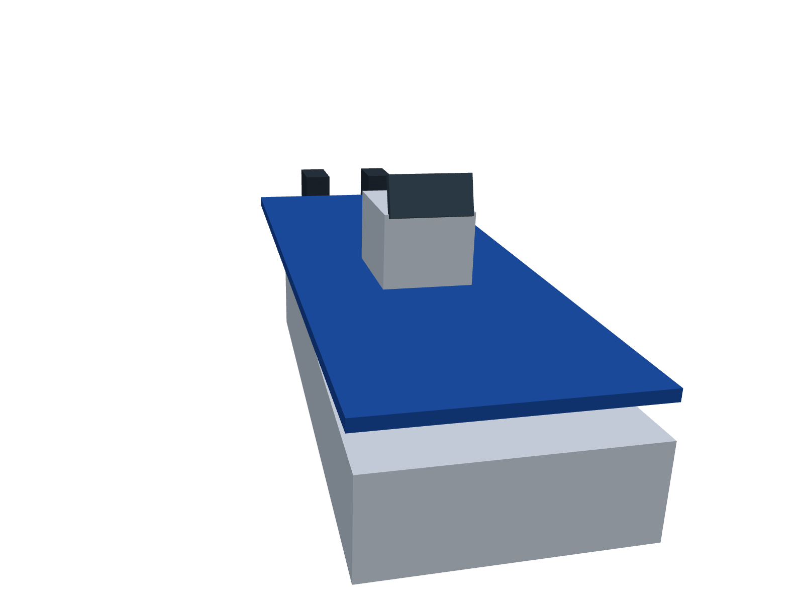 GO-FAST BOAT printable model — view 1 of 6