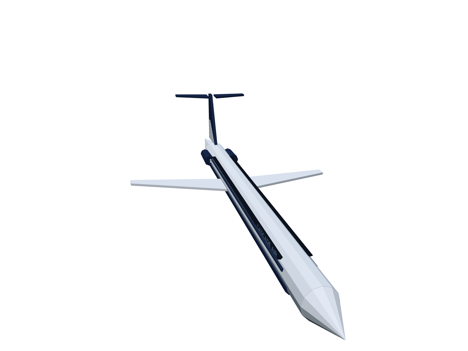 CASCADE AIR MD-90 printable model — view 1 of 6