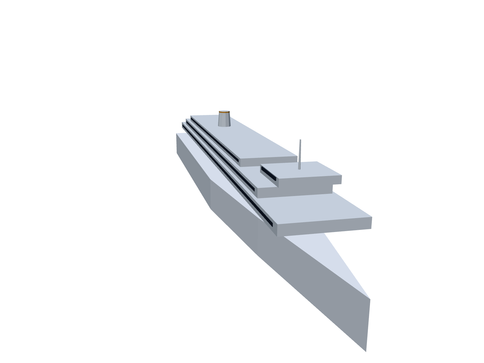 MS BAY MONARCH printable model — view 1 of 6