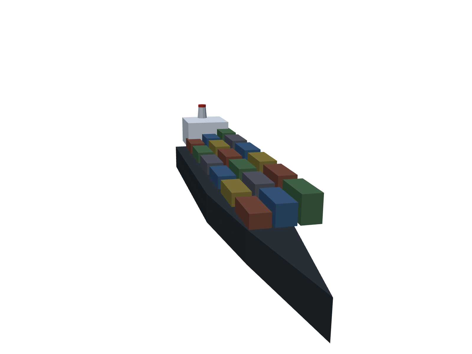 MV BAY TRADER printable model — view 1 of 6