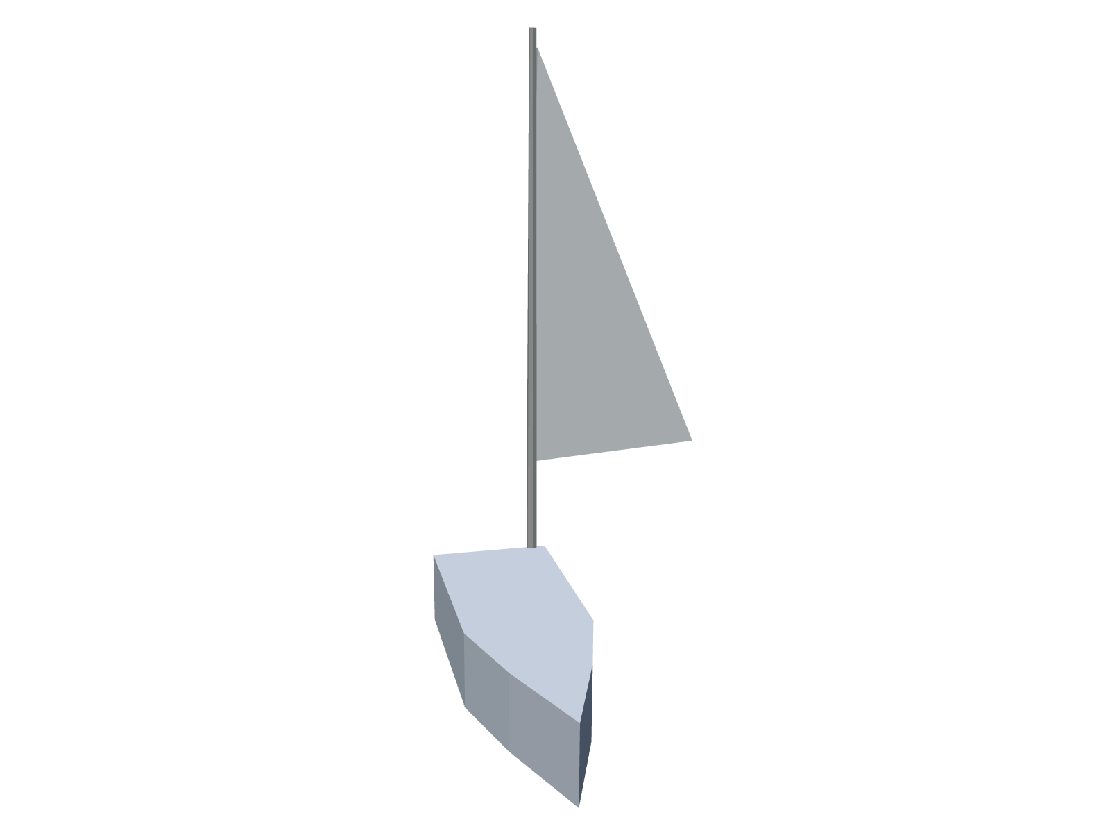 SAILBOAT printable model — view 1 of 6