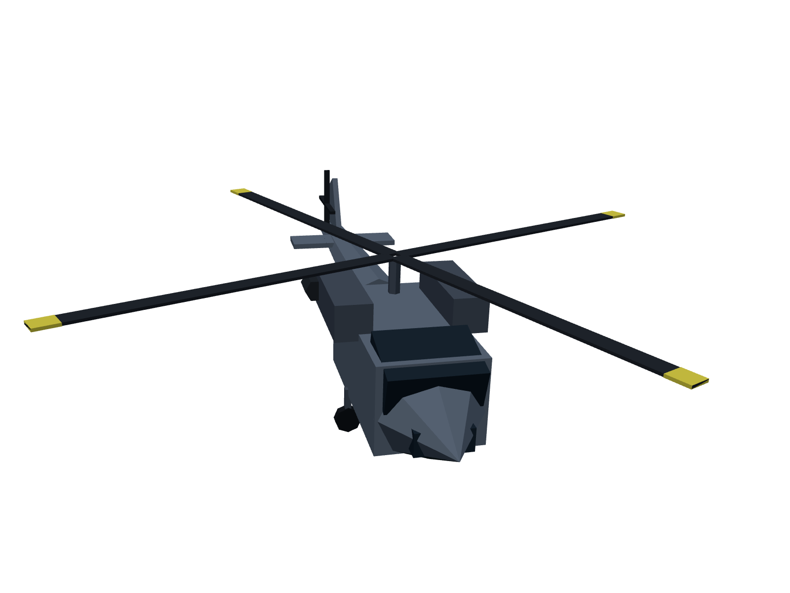 SH-60 SEAHAWK printable model — view 1 of 6