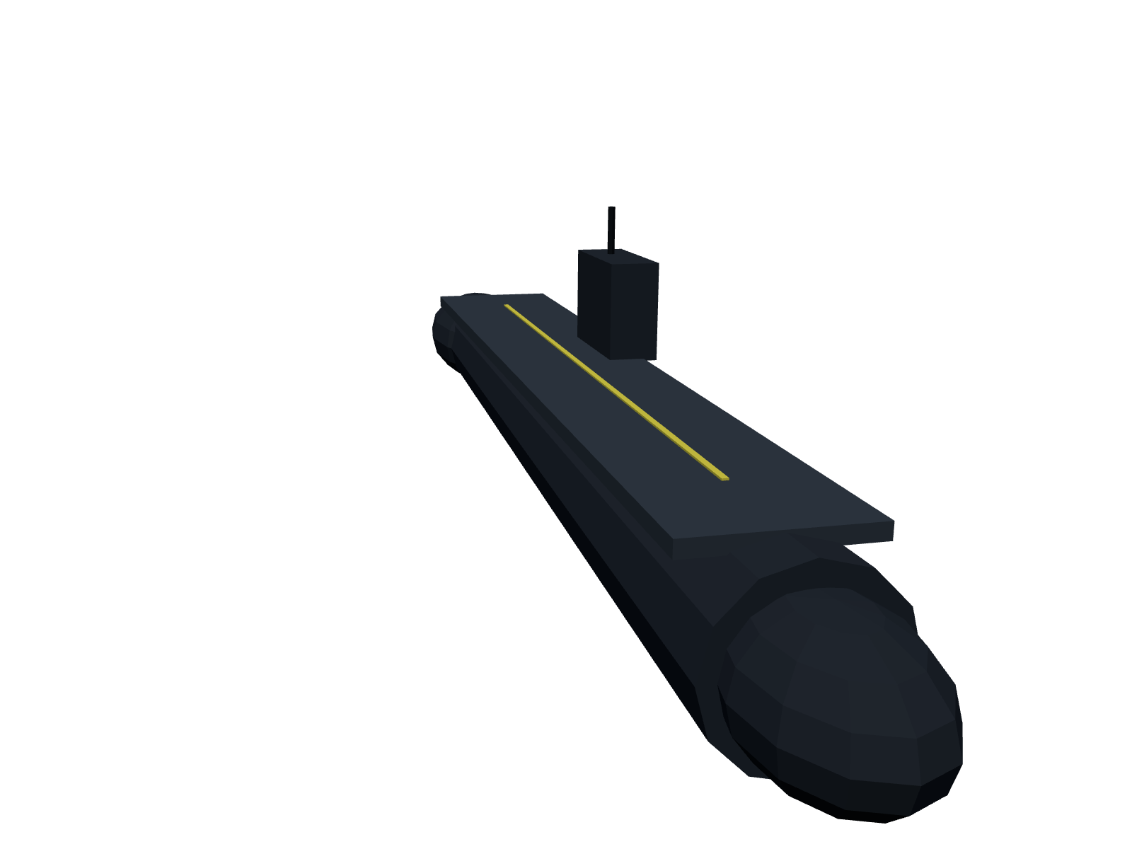 SHADOW SUB printable model — view 1 of 6