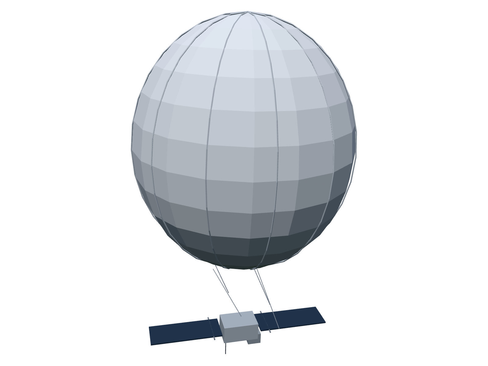 SURVEILLANCE BALLOON printable model — view 1 of 6