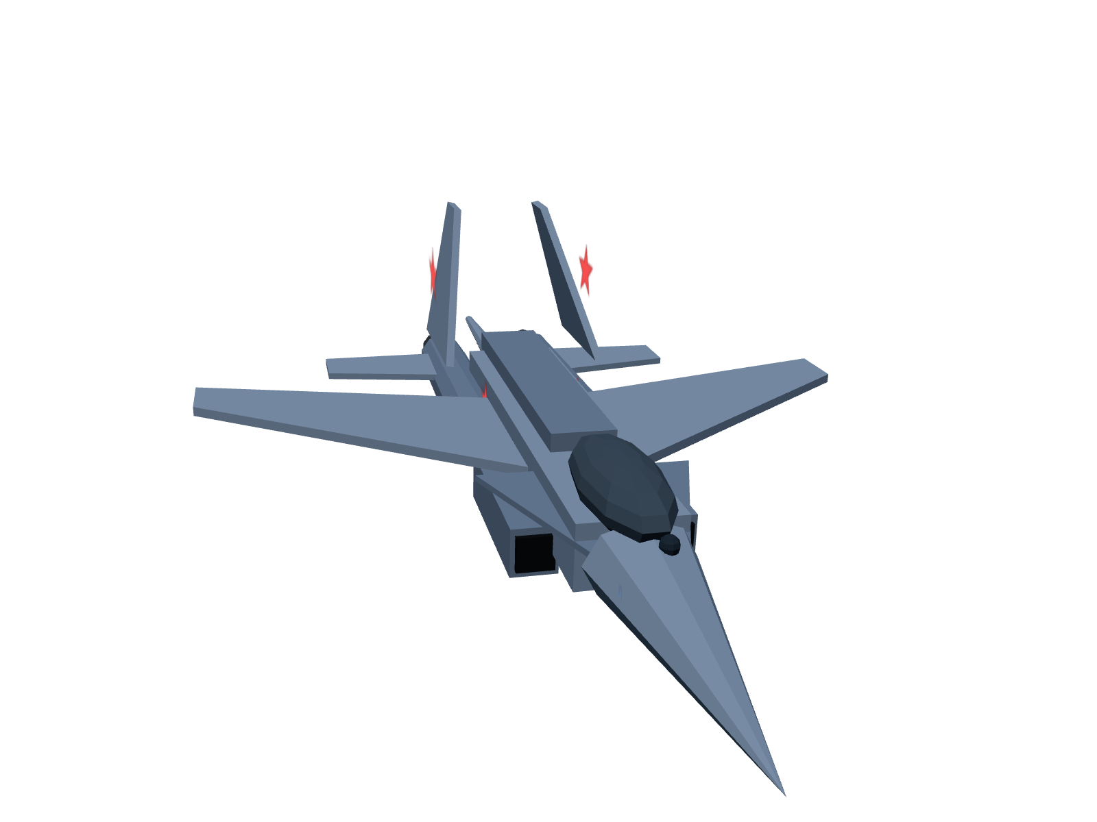 SU-27 FLANKER printable model — view 1 of 6