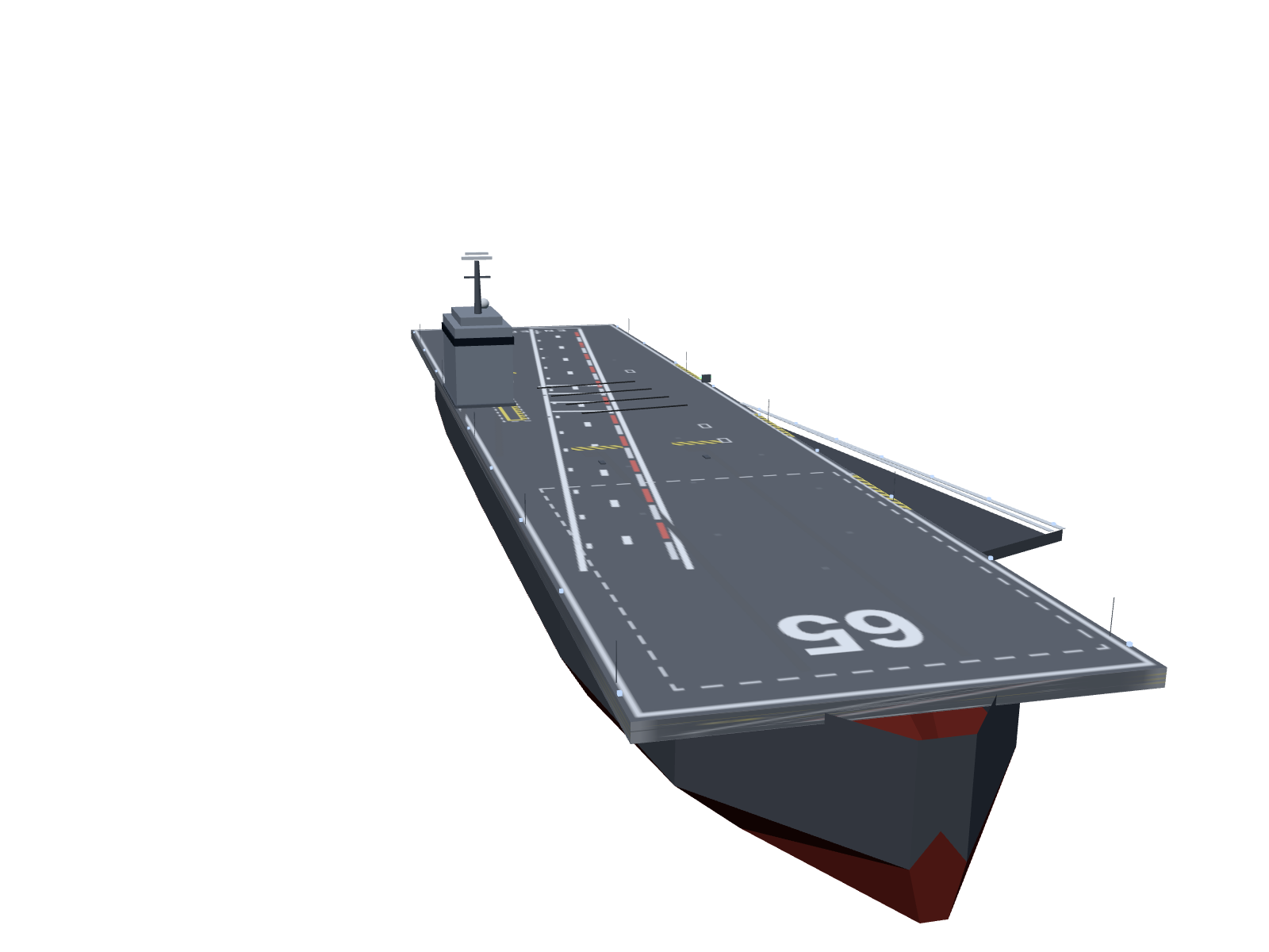 USS ENTERPRISE (CVN-65) printable model — view 1 of 6